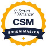Scrum Master Badge